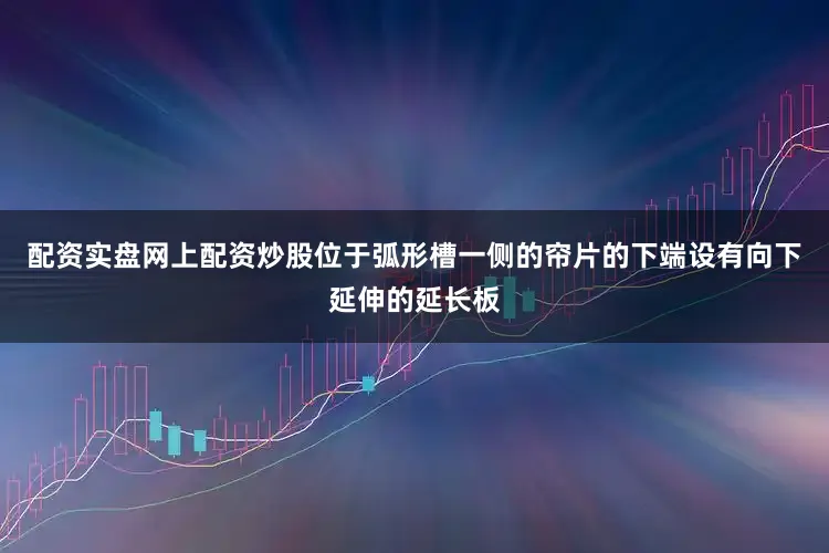 配资实盘网上配资炒股位于弧形槽一侧的帘片的下端设有向下延伸的延长板