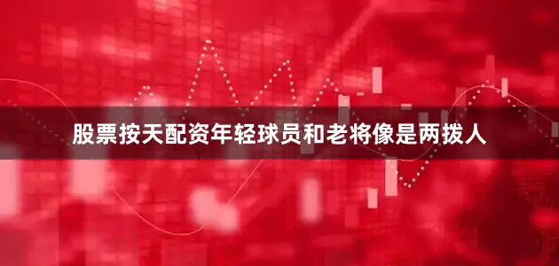 股票按天配资年轻球员和老将像是两拨人