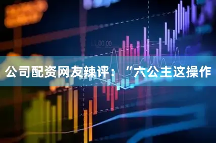 公司配资网友辣评：“六公主这操作